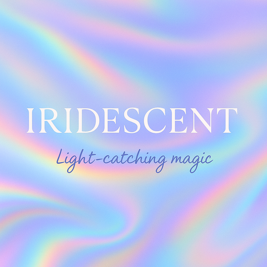 🌈 IRIDESCENT — The Ultimate Lightcatcher