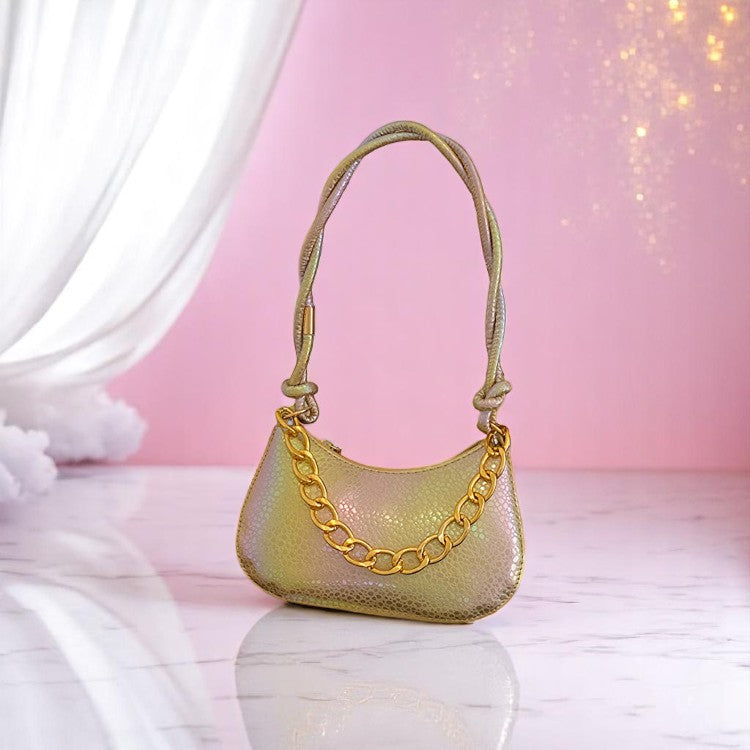 TwinkleTote Mini Moonbag – Handbag | Iridescent pastel fashion accessory from Rainbowscape