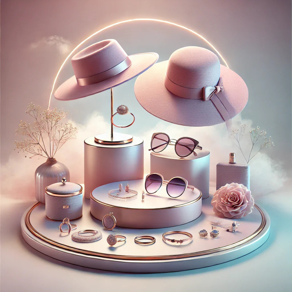 Accessories collection - whimsical fashion and decor from Rainbowscape