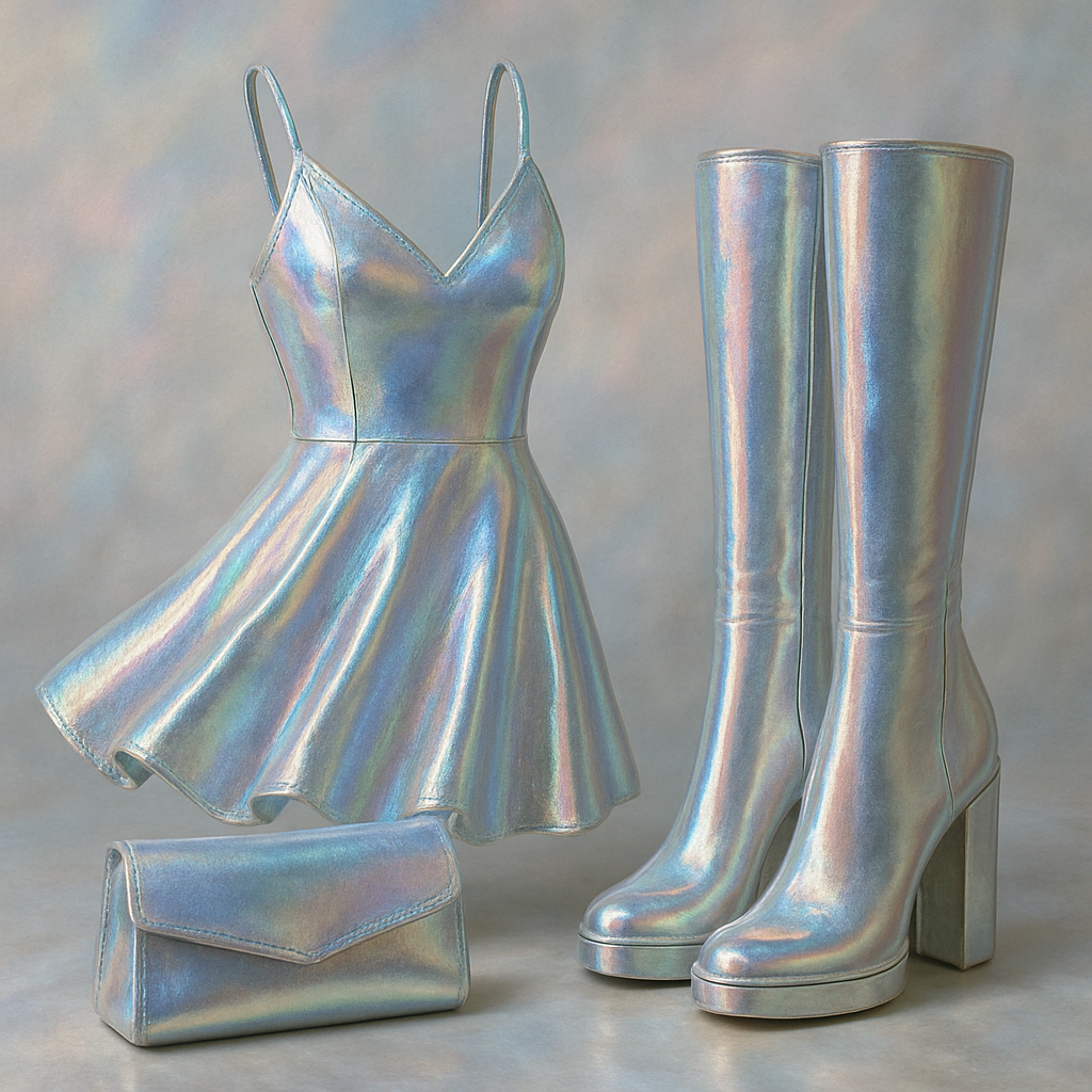 Iridescent Magic collection - whimsical fashion and decor from Rainbowscape