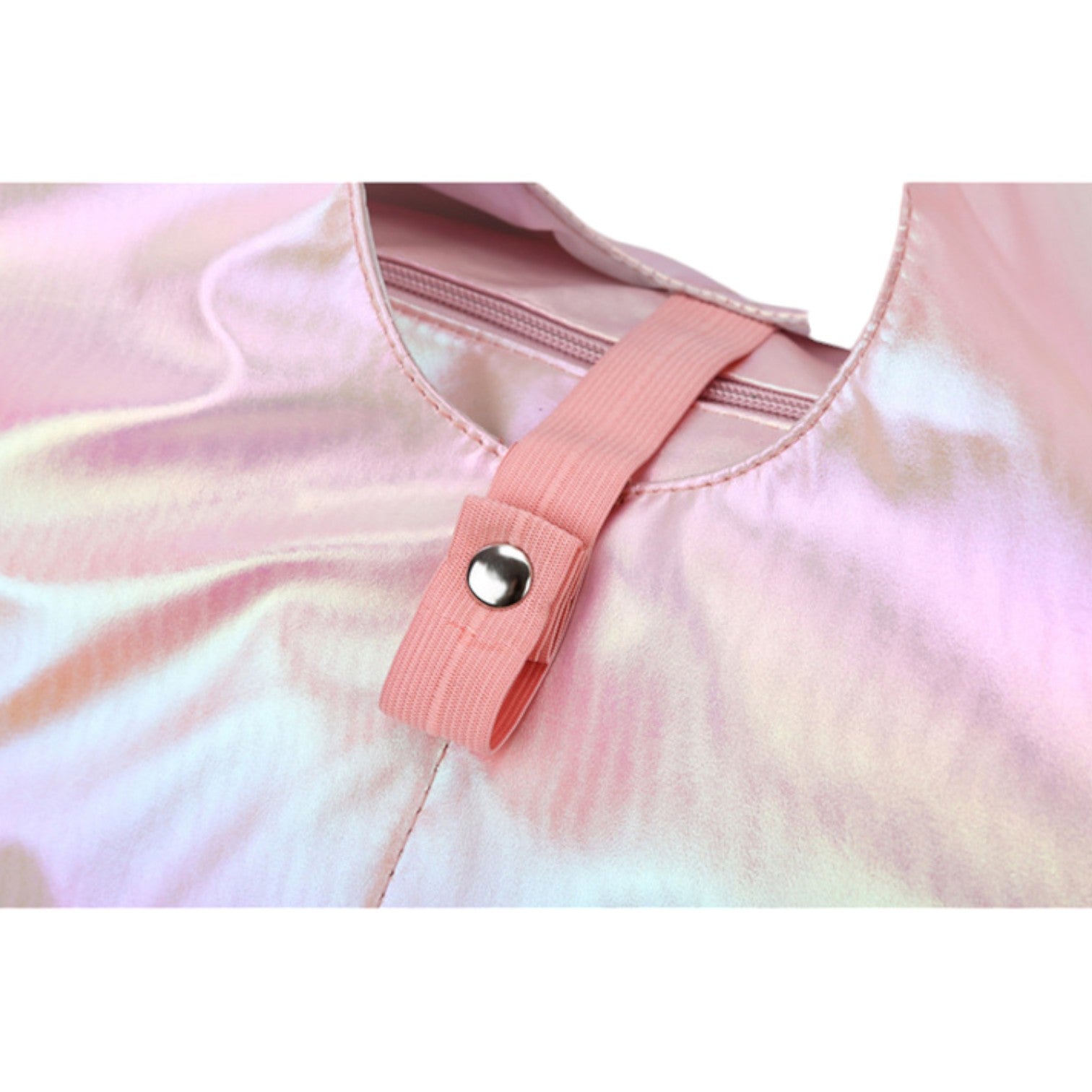 Starlite Strut Gym Tote – Sports Bag | Iridescent pastel fashion accessory from Rainbowscape