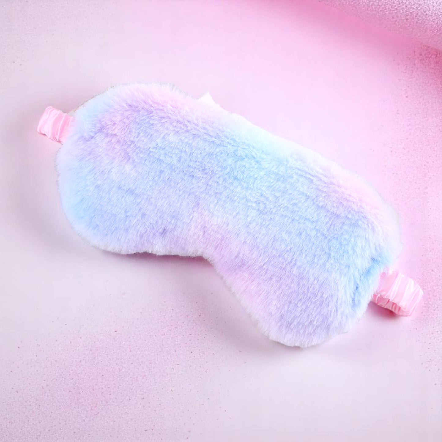 Dozy Bloom Eye Mask – Eye mask | Iridescent pastel fashion accessory from Rainbowscape