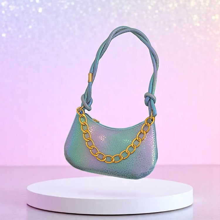 TwinkleTote Mini Moonbag – Handbag | Iridescent pastel fashion accessory from Rainbowscape