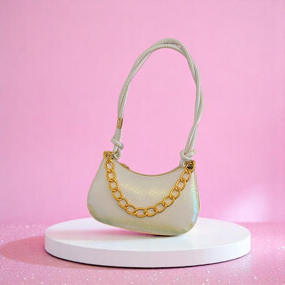 TwinkleTote Mini Moonbag – Handbag | Iridescent pastel fashion accessory from Rainbowscape