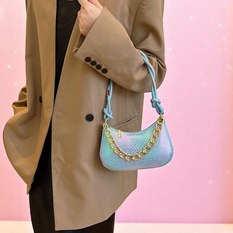 TwinkleTote Mini Moonbag – Handbag | Iridescent pastel fashion accessory from Rainbowscape