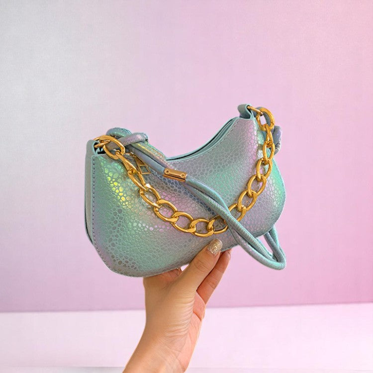 TwinkleTote Mini Moonbag – Handbag | Iridescent pastel fashion accessory from Rainbowscape