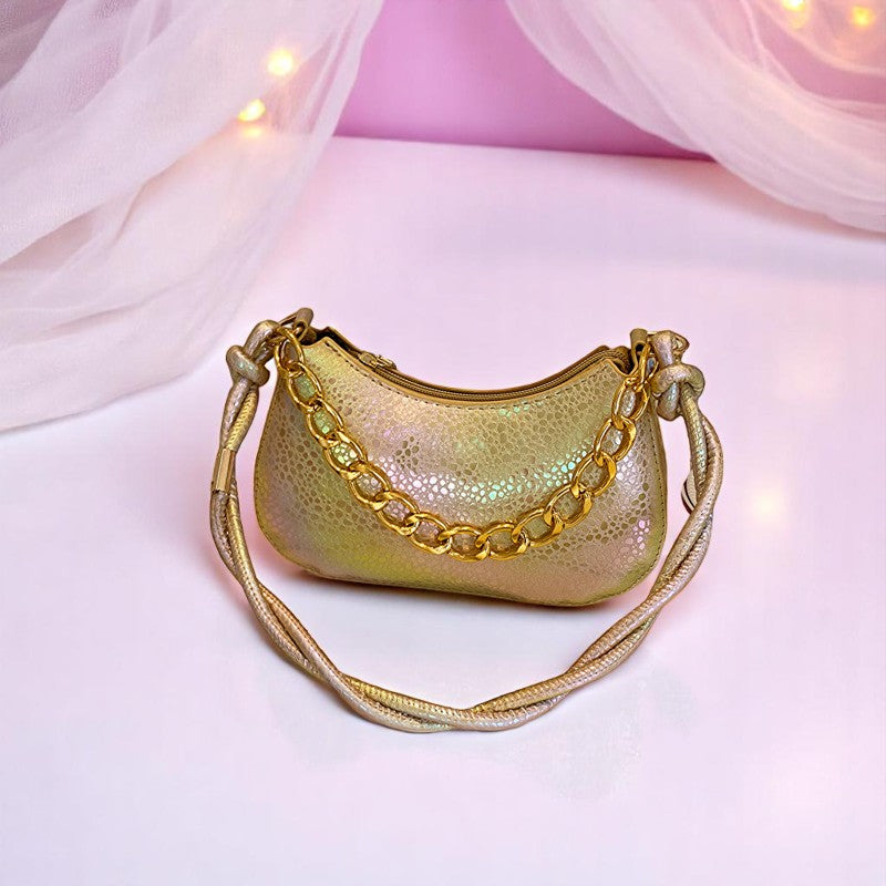 TwinkleTote Mini Moonbag – Handbag | Iridescent pastel fashion accessory from Rainbowscape