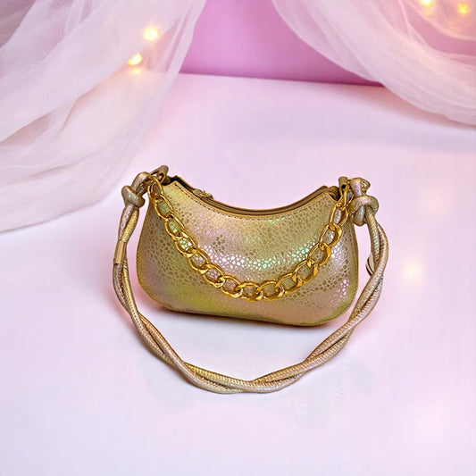 TwinkleTote Mini Moonbag – Handbag | Iridescent pastel fashion accessory from Rainbowscape