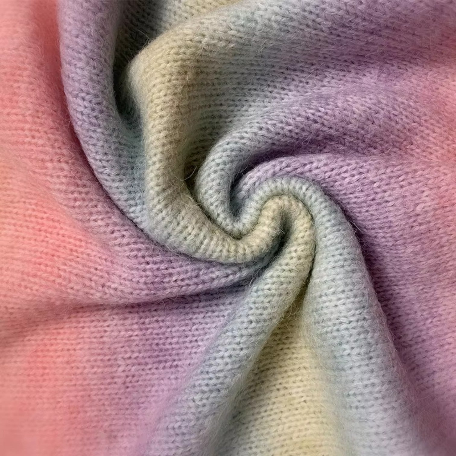 Sugar Skies Dreamcoat Cardigan – Cardigan | Iridescent pastel fashion accessory from Rainbowscape