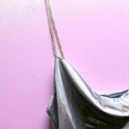 Celestia Drip Slip Dress – Dress | Iridescent pastel fashion accessory from Rainbowscape