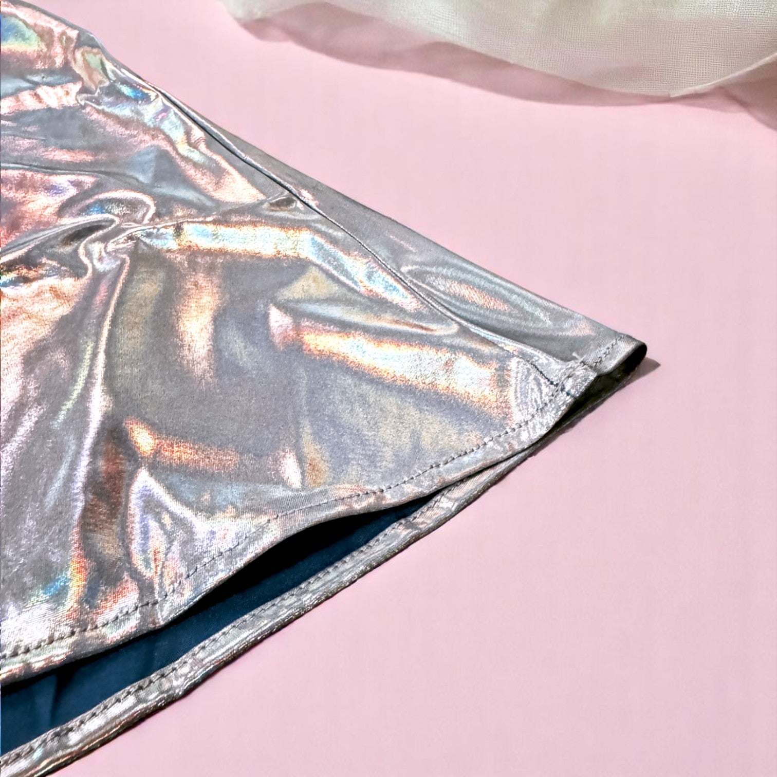 Celestia Drip Slip Dress – Dress | Iridescent pastel fashion accessory from Rainbowscape