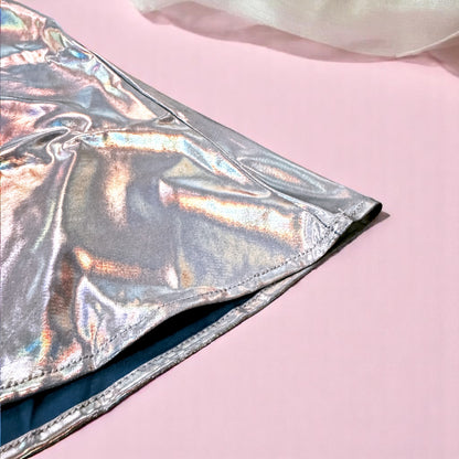 Celestia Drip Slip Dress – Dress | Iridescent pastel fashion accessory from Rainbowscape
