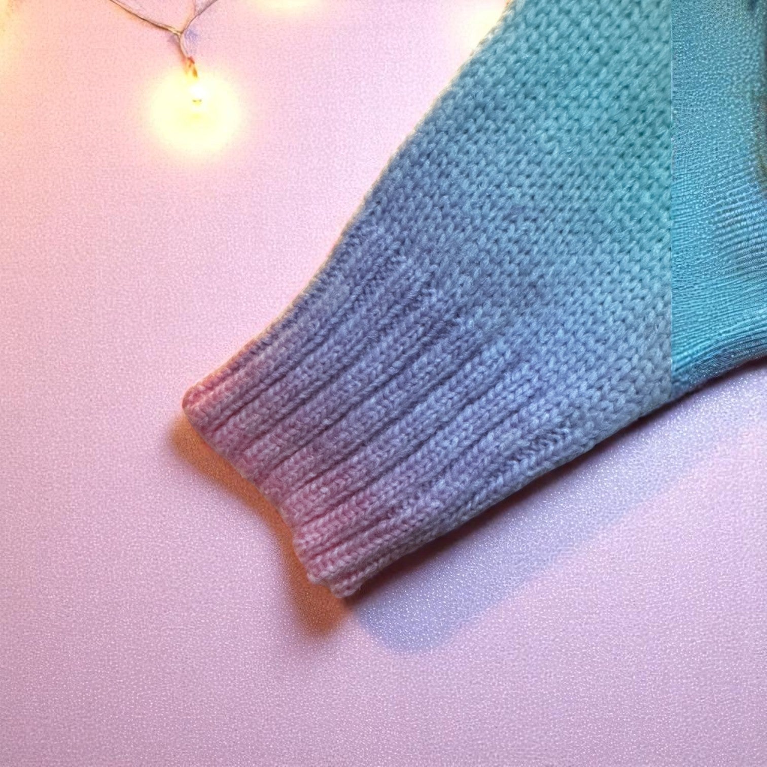 Cloudberry Twist Dream Cardigan – Cardigan | Iridescent pastel fashion accessory from Rainbowscape