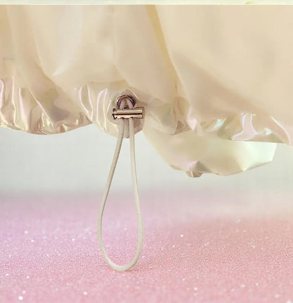 Starlight Bubblewrap Puffer – Jacket | Iridescent pastel fashion accessory from Rainbowscape