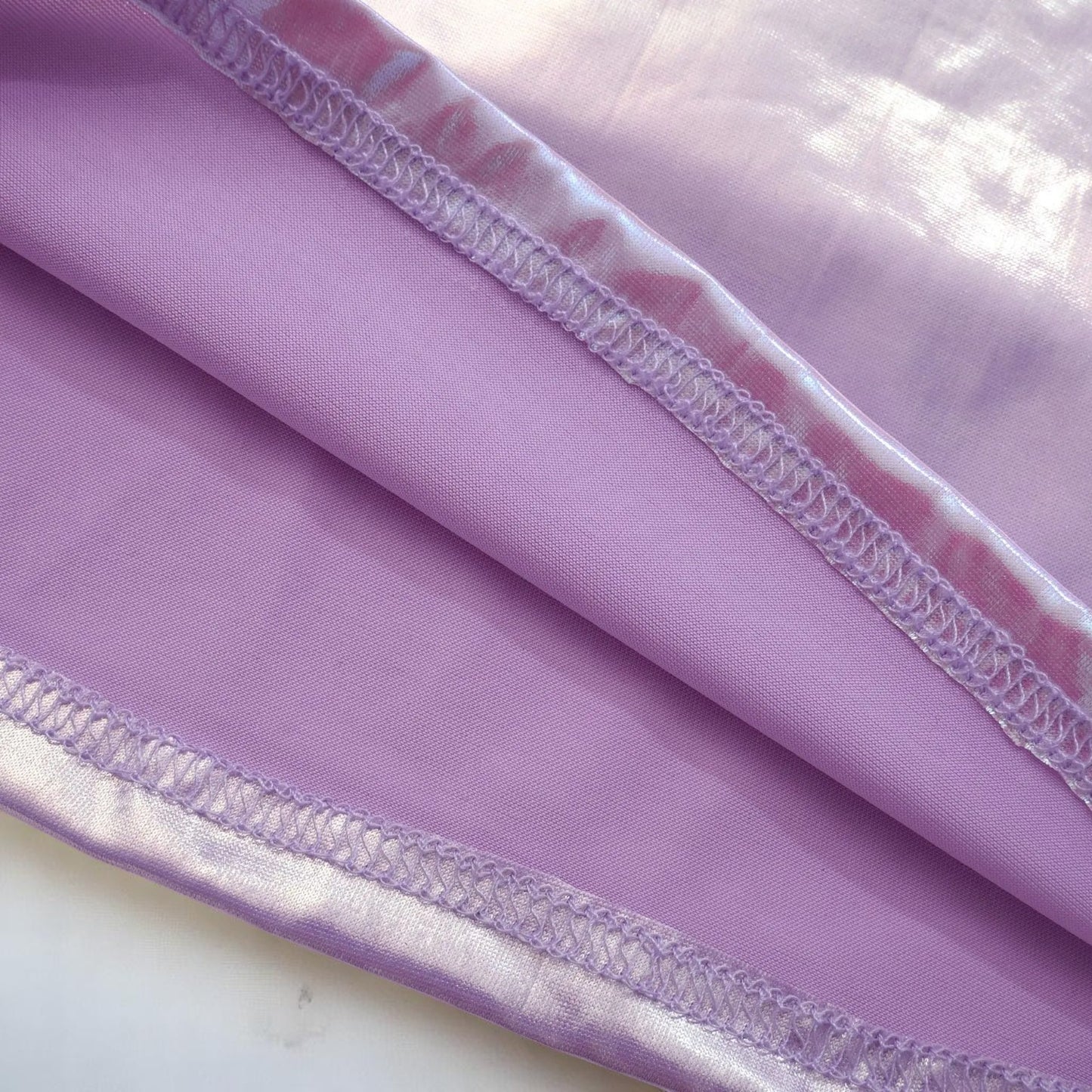 Moonlit Siren Flare Pants – Trousers | Iridescent pastel fashion accessory from Rainbowscape