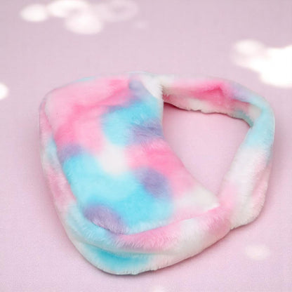 Cloudpuff Candy Pop Shoulder Bag – Handbag | Iridescent pastel fashion accessory from Rainbowscape