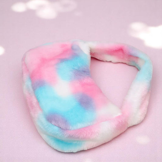 Cloudpuff Candy Pop Shoulder Bag – Handbag | Iridescent pastel fashion accessory from Rainbowscape