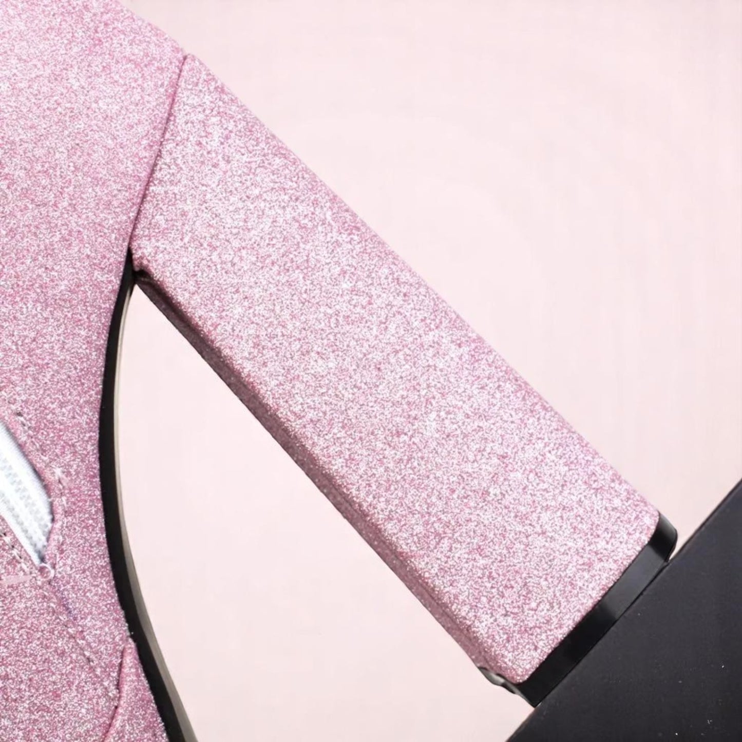 Stardust Strut Glitter Boots – Boots | Iridescent pastel fashion accessory from Rainbowscape