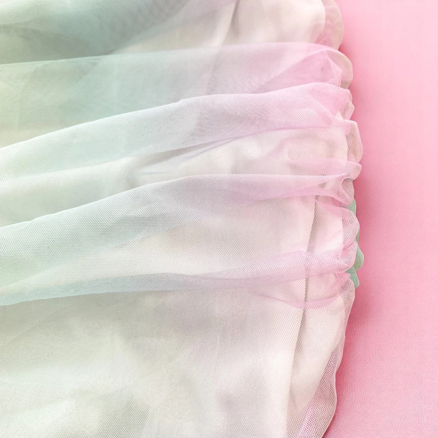 Whispers of the Ether Dress – Dress | Iridescent pastel fashion accessory from Rainbowscape
