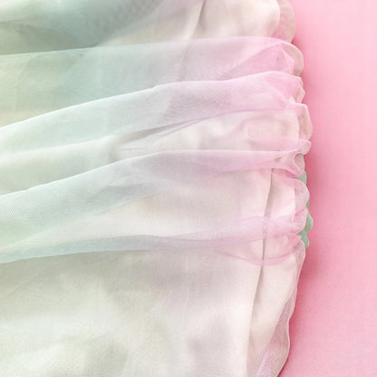 Whispers of the Ether Dress – Dress | Iridescent pastel fashion accessory from Rainbowscape