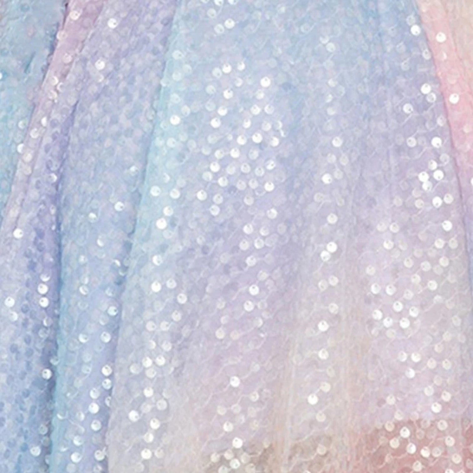 Stardust Serenade Halter Dress – Dress | Iridescent pastel fashion accessory from Rainbowscape