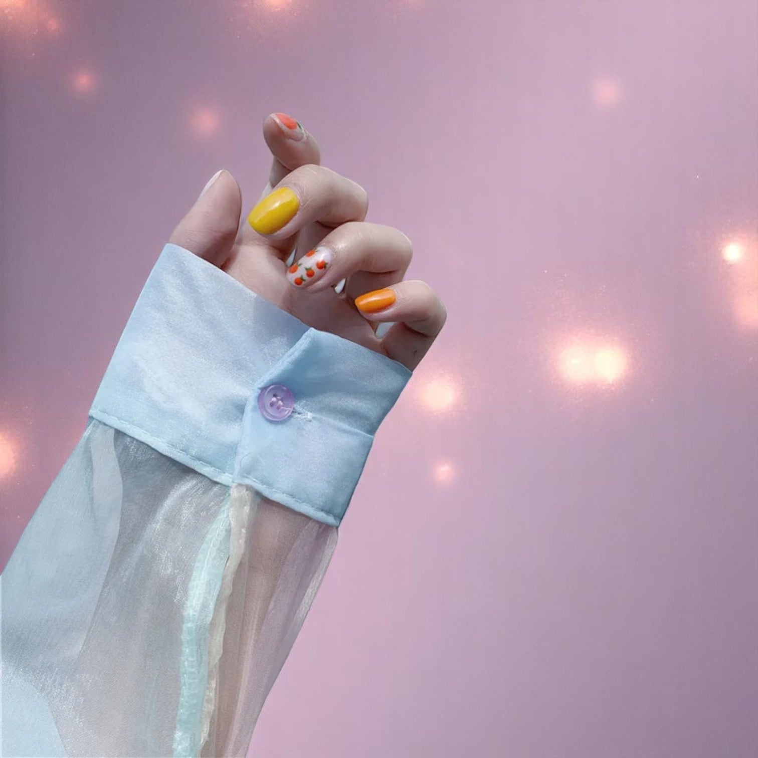 Cloudwalk Prism Shirt – Shirt | Iridescent pastel fashion accessory from Rainbowscape
